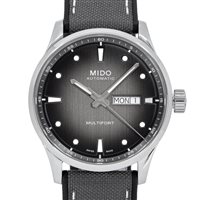 Orologio Mido Uomo Multifort Mechanical Skeleton in Acciaio M038.430.17.081.00